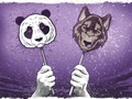 Ngoại giao Chiến lang và Ngoại giao Gấu trúc, Trung Quốc sẽ đi theo hướng nào? (Ảnh: SCMP)