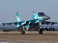 Tiêm kích ném bom Sukhoi Su-34 sẽ được trang bị tên lửa diệt hạm Kh-35U (Ảnh: National Interest)