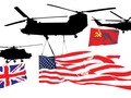 Mỹ được thêm vào danh sách các siêu cường từng thất bại trên chiến trường Afghanistan (Ảnh: FT)