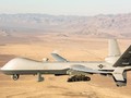 Một chiếc UAV MQ-9 Reaper của quân đội Mỹ đang tham gia một cuộc thử nghiệm (Ảnh: AFP)