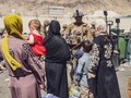 Mỹ đang trong giai đoạn cuối của nhiệm vụ sơ tán khỏi Afghanistan (Ảnh: Reuters)