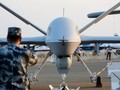 Mẫu drone Wing Loong của Trung Quốc (Ảnh: SCMP)