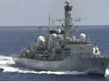 Khinh hạm HMS Richmond của Hải quân Hoàng gia Anh (Ảnh: Twitter)