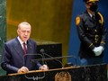 Tổng thống Thổ Nhĩ Kỳ Recep Tayyip Erdogan phát biểu tại Đại Hội đồng LHQ (Ảnh: Kommersant)