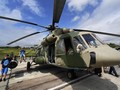 Trực thăng Mi-8AMTSh tại triển lãm quân sự Army-2021 ở Vladivostok, Liên bang Nga (Ảnh: AIF)