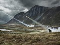 NMESIS bao gồm tên lửa NSM, hệ thống điều khiển từ xa ROGUE-Fires và phần khung là xe tác chiến hạng nhẹ (Ảnh: US Marines)