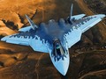 Tiêm kích tàng hình Su-57 của Nga sẽ được trang bị tên lửa siêu thanh nhỏ, gọn (Ảnh: Defenseforce)
