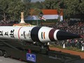 Tên lửa Agni-5 của Ấn Độ trong một cuộc diễu binh tại New Delhi năm 2013 (Ảnh: AP)