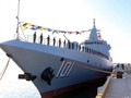 Nanchang là tàu khu trục lớp Type 055 đầu tiên nhập biên chế Hải quân Trung Quốc vào năm 2020 (Ảnh: Handout)