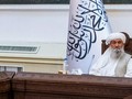 Thủ tướng trong chính phủ của Taliban, Mullah Mohammad Hassan Akhund (Ảnh: AFP)
