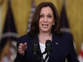 Phó tổng thống Mỹ Kamala Harris (Ảnh: Reuters). 