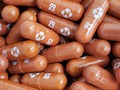 Molnupiravir được Ấn Độ cấp phép sử dụng, nhưng chưa có trong phác đồ điều trị COVID-19 ở nước này (Ảnh: Reuters)