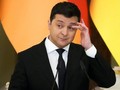 Tổng thống Ukraine Volodymyr Zelensky (Ảnh: AP)