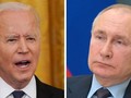 Tổng thống Mỹ Joe Biden và người đồng cấp Nga Vladimir Putin (Ảnh: Reuters).