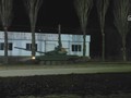 Xe tăng Nga di chuyển ở Donetsk (Ảnh cắt từ clip)