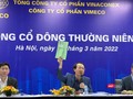 Chủ toạ đoàn AGM 2022 của Vimeco.