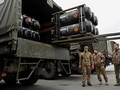 Mỹ đang cạn tiền viện trợ quân sự cho Ukraine (Ảnh: AFP)