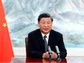 Chủ tịch Trung Quốc Tập Cận Bình có bài phát biểu trước hội nghị thượng đỉnh BRICS (Ảnh: CNN)