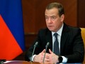 Cựu Tổng thống Nga Dmitry Medvedev (Ảnh: AP)