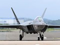 Chiến đấu cơ KF-21 của Hàn Quốc tại trụ sở của Korea Aerospace Industries ở Sacheon (Ảnh: EPA)