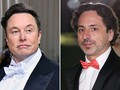 Tình bạn lâu năm giữa Elon Musk và Sergey Brin tan vỡ sau khi vụ việc được phanh phui (Ảnh: WSJ)
