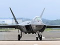 Nguyên bản của KF-21 tại trụ sở của hãng Korea Aerospace Industries ở Sacheon, Hàn Quốc trong tháng 7 (Ảnh: Yonhap)