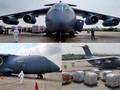 Máy bay Y-20 của Trung Quốc chuyển hàng viện trợ tới Karachi, Pakistan (ảnh: MW)