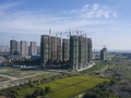 Khủng hoảng bất động sản gây ra quan ngại đối với nền kinh tế Trung Quốc và toàn cầu (Ảnh: Bloomberg)