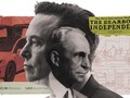 Elon Musk và Henry Ford đều có cuộc phiêu lưu vào thế giới truyền thông (Ảnh: Barrons)