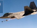 Đây là lần phóng tên lửa đầu tiên, và có lẽ cũng là cuối cùng, của F-22 (Ảnh: MW)