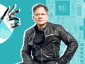 Jensen Huang, ông chủ hãng sản xuất chip khổng lồ Nvidia từng là nhân viên bồi bàn nhà hàng (Ảnh: The Times).