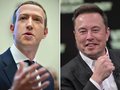 Elon Musk và Mark Zuckerberg dẫn đầu danh sách tỉ phú kiếm được nhiều tiền nhất trong nửa đầu năm nay (Ảnh: Getty)