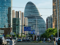 Dự án Wangjing Soho tại Bắc Kinh (Ảnh: Getty Images)