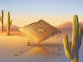 TSMC đã đầu tư 40 tỉ USD để xây dựng nhà máy chip trên sa mạc bang Arizona, Mỹ (Ảnh: Barrons)