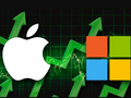 Microsoft đã vượt Apple để trở thành công ty có giá trị vốn hoá thị trường lớn nhất thế giới (Ảnh: Getty)