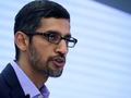 Sundar Pichai, CEOcủa Google, phát biểu về trí tuệ nhân tạo trong hội nghị nhóm chuyên gia tư vấn ở Brussels, Bỉ vào ngày 20/1/2020 (Ảnh: CNBC)