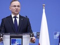 Tổng thống Ba Lan Andrzej Duda (Ảnh: AFP)