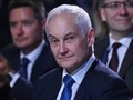Ông Andrei Belousov, người sẽ thay thế ông Sergei Shoigu (Ảnh: Sputnik)