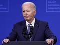 Tổng thống Mỹ Joe Biden phát biểu tại một sự kiện ở Las Vegas, Nevada ngày 16/7 (Ảnh: AFP)