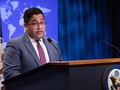 Phát ngôn viên Bộ Ngoại giao Mỹ Vedant Patel (Ảnh: Getty)