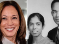 Song thân của Phó Tổng thống Kamala Harris (trái) là bà Shyamala Gopalan và ông Donald Harris (Ảnh: AFP)