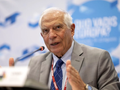 Ông Josep Borrell cảnh báo thuế quan của Mỹ đang khiến các hãng xe Trung Quốc tràn ngập thị trường châu Âu (Ảnh: EPA)