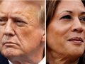 Ông Donald Trump và bà Kamala Harris sắp bước vào cuộc tranh luận mang ý nghĩa hết sức quan trọng (Ảnh: SCMP)
