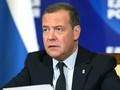 Cựu Tổng thống Nga Dmitry Medvedev (Ảnh: Sputnik)