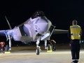Máy bay chiến đấu tàng hình F-35 tại căn cứ không quân Nevatim gần Beersheba, Israel (Ảnh: Getty)