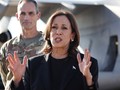 Phó Tổng thống Kamala Harris, ứng cử viên Tổng thống của đảng Dân chủ (Ảnh: Getty)