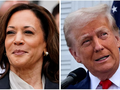 Phó Tổng thống Mỹ Kamala Harris và cựu Tổng thống Donald Trump đang có cuộc đua sít sao (Ảnh: Reuters)