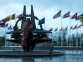 Trụ sở của NATO ở Brussels, Bỉ (Ảnh: Getty)