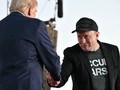 Elon Musk đã trở thành nhân vật có tầm ảnh hưởng trong quỹ đạo của ông Donald Trump (Ảnh: Independent)