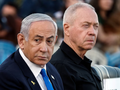 Thủ tướng Israel Benjamin Netanyahu và Bộ trưởng Quốc phòng Israel Yoav Gallant. Ảnh: Reuters